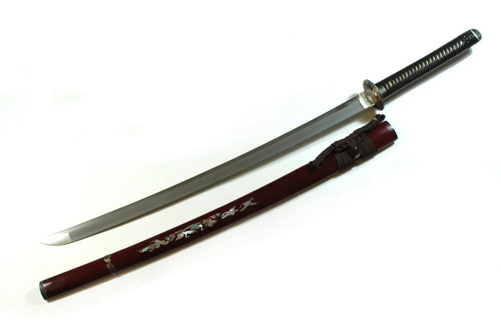 Korean jingum (pine tree inlay)