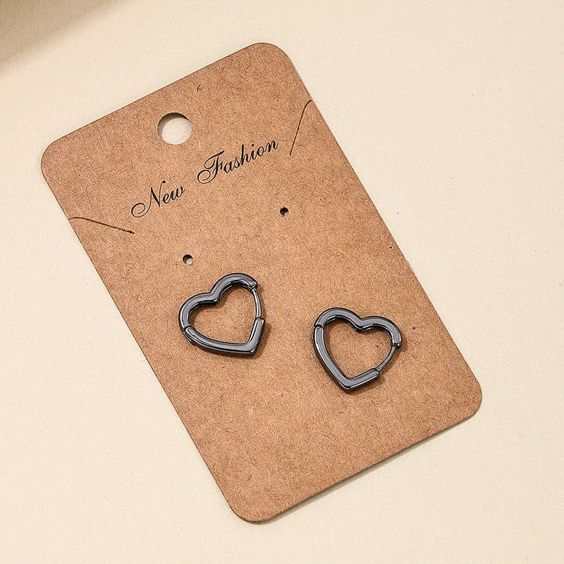 Korean Love Earrings - Vienna Verve Collection