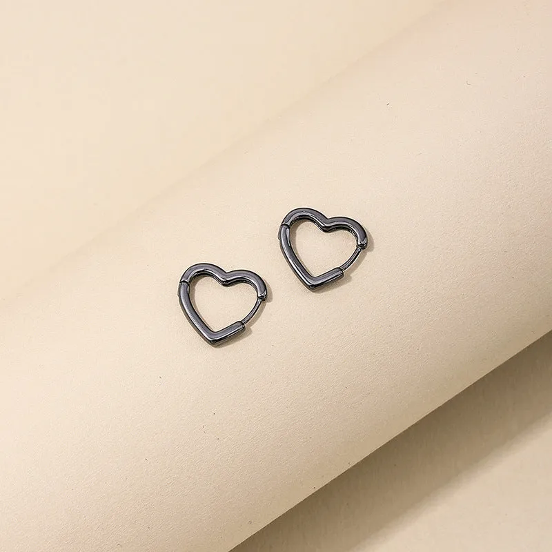 Korean Love Earrings - Vienna Verve Collection