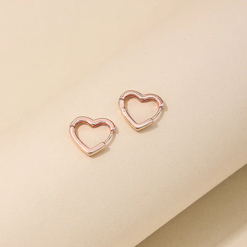 Korean Love Earrings - Vienna Verve Collection