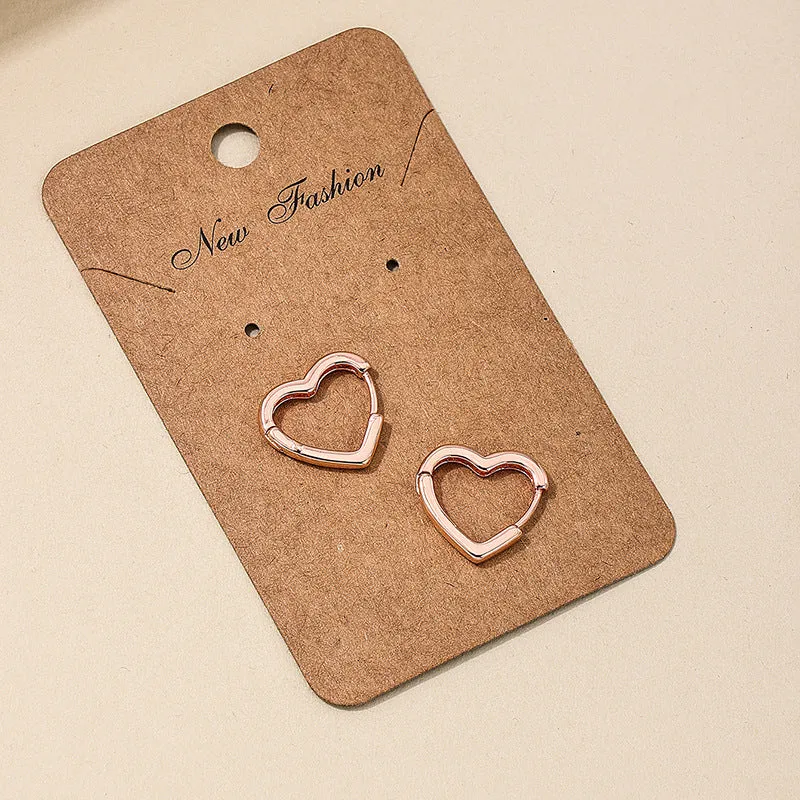Korean Love Earrings - Vienna Verve Collection