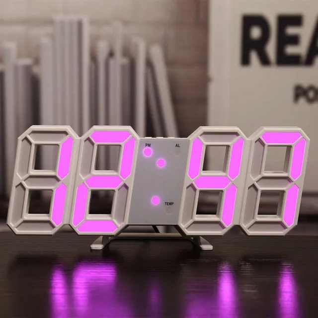 Korean Minimalist Clock