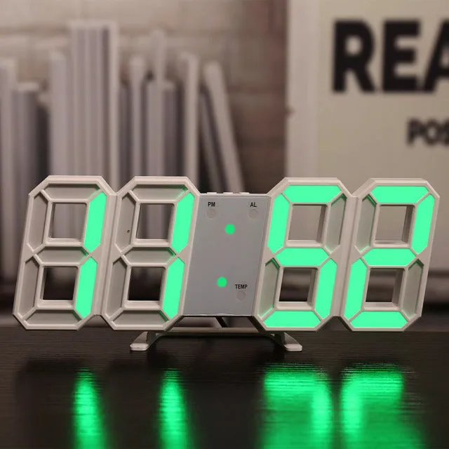 Korean Minimalist Clock