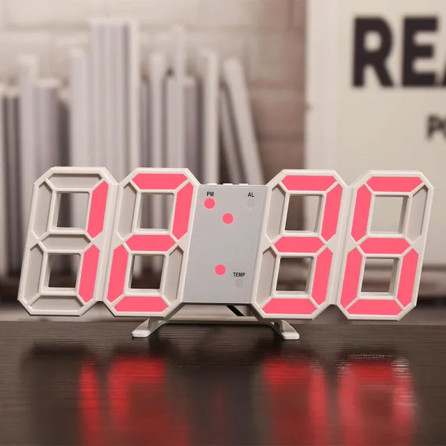 Korean Minimalist Clock