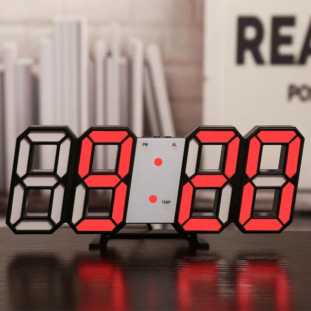 Korean Minimalist Clock