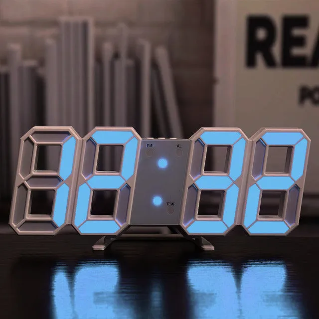 Korean Minimalist Clock