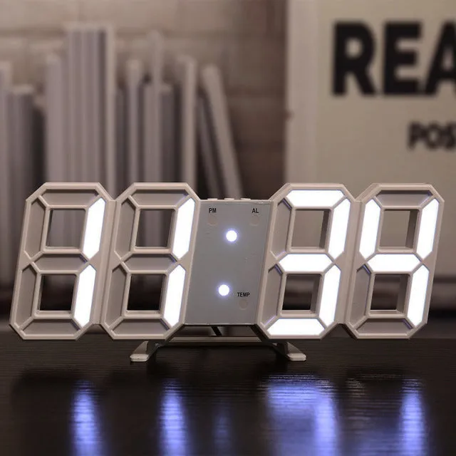 Korean Minimalist Clock