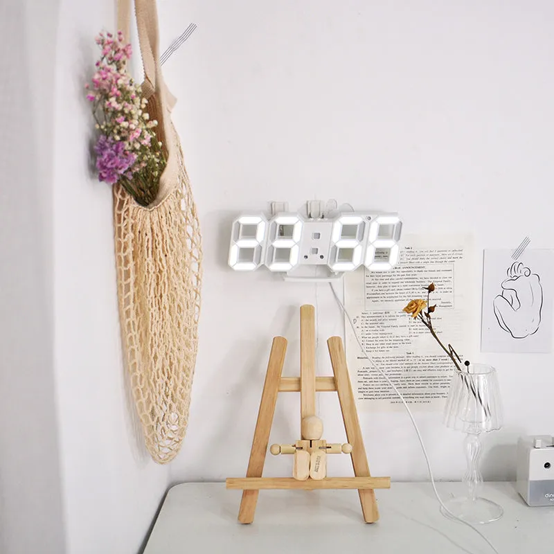 Korean Minimalist Clock