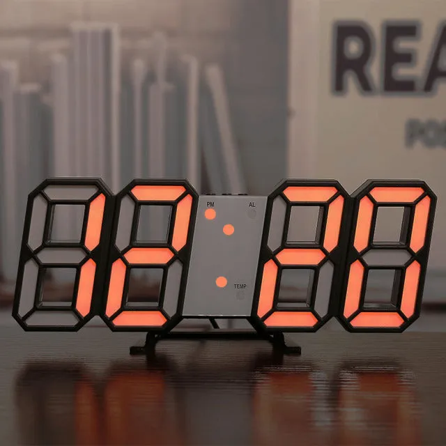 Korean Minimalist Clock