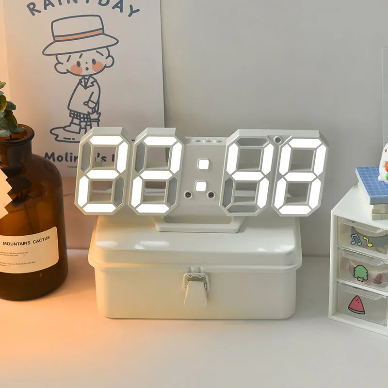 Korean Minimalist Clock