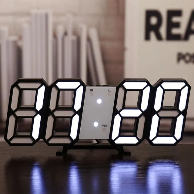 Korean Minimalist Clock