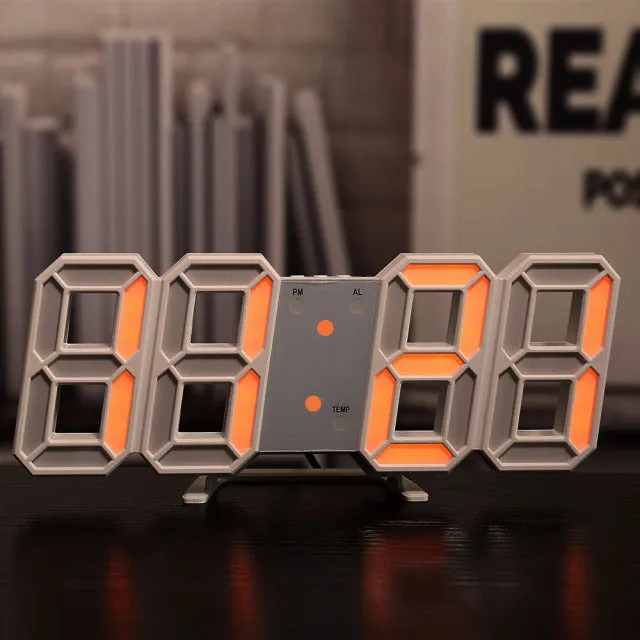 Korean Minimalist Clock