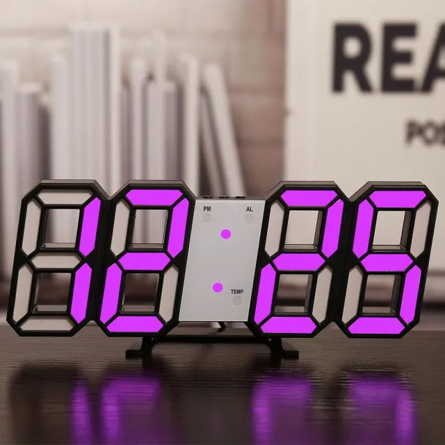 Korean Minimalist Clock