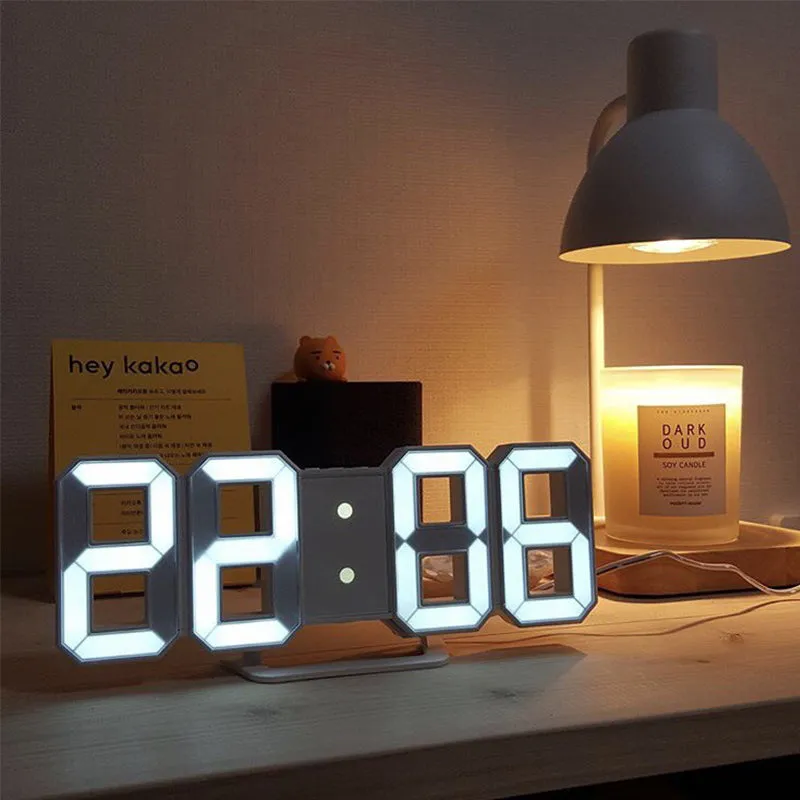 Korean Minimalist Clock