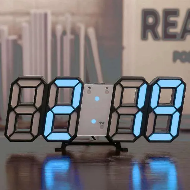 Korean Minimalist Clock
