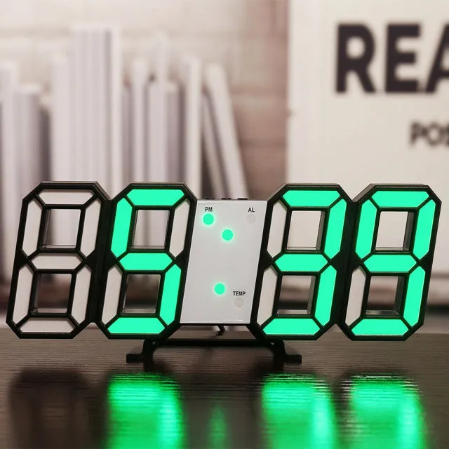 Korean Minimalist Clock