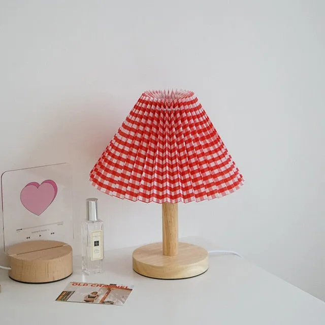 Korean Minimalist Pleated Lamp