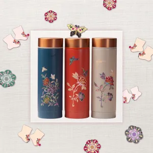 Korean Mother-of-Pearl Traditional Art Tumbler