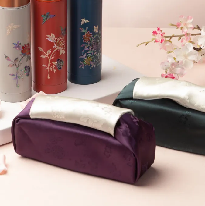 Korean Mother-of-Pearl Traditional Art Tumbler