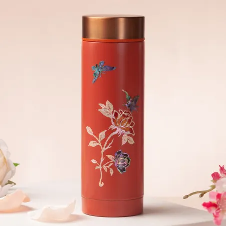 Korean Mother-of-Pearl Traditional Art Tumbler