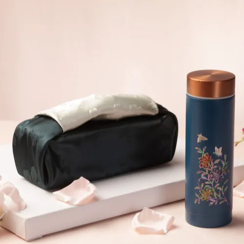 Korean Mother-of-Pearl Traditional Art Tumbler