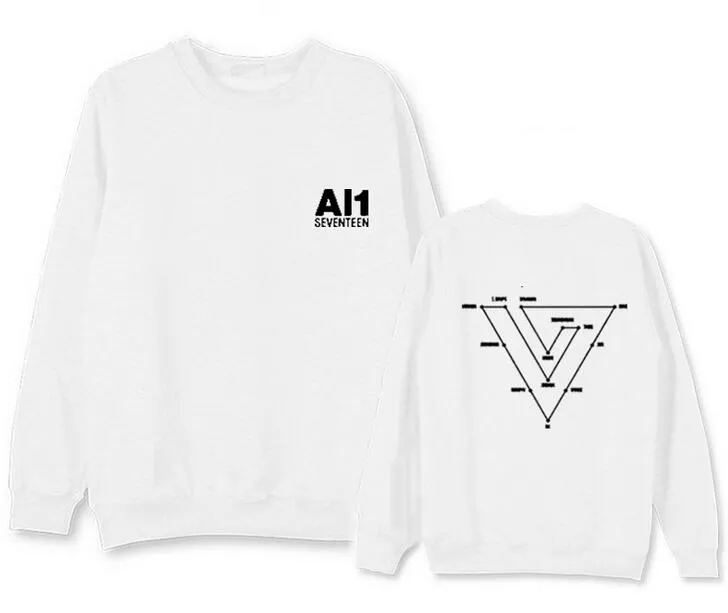 Korean Seventeen Hoodie