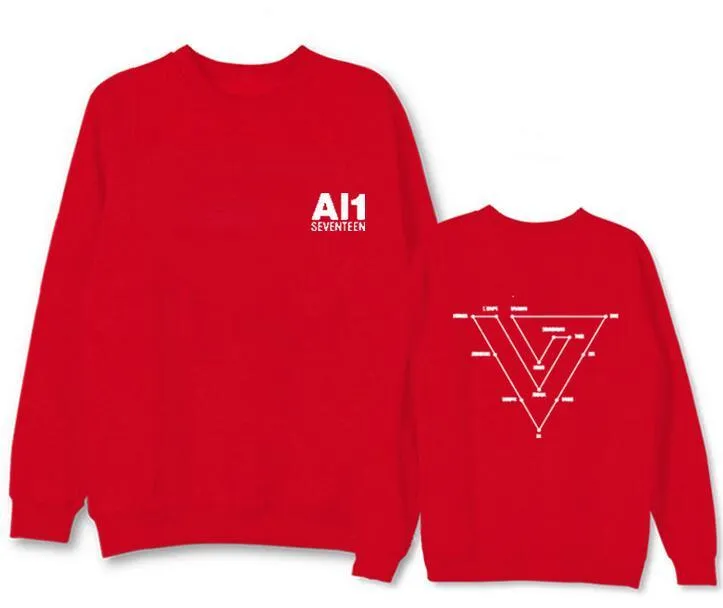 Korean Seventeen Hoodie
