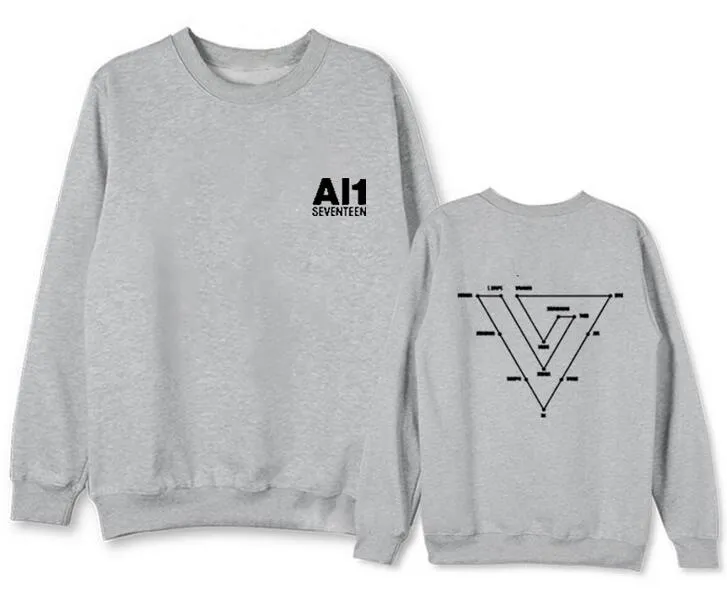 Korean Seventeen Hoodie