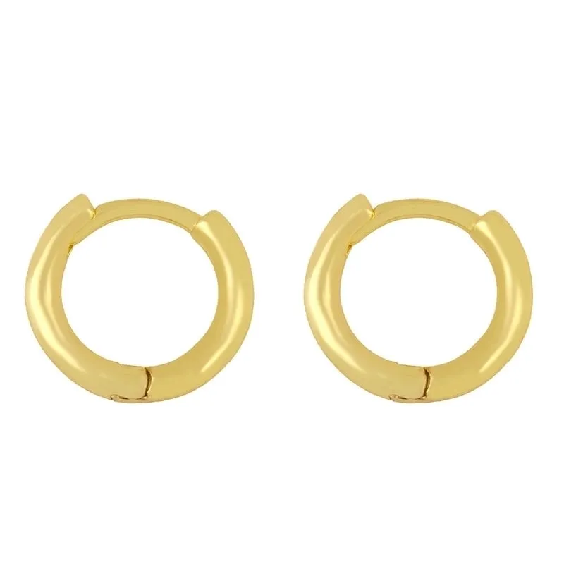 Korean Simple Geometric Mini Earrings
