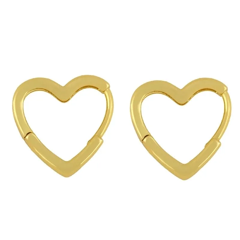 Korean Simple Geometric Mini Earrings