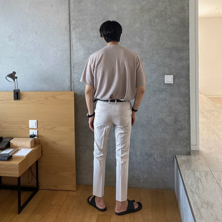 [Korean Style] 2 Colors Oversized Single-breasted Shirts