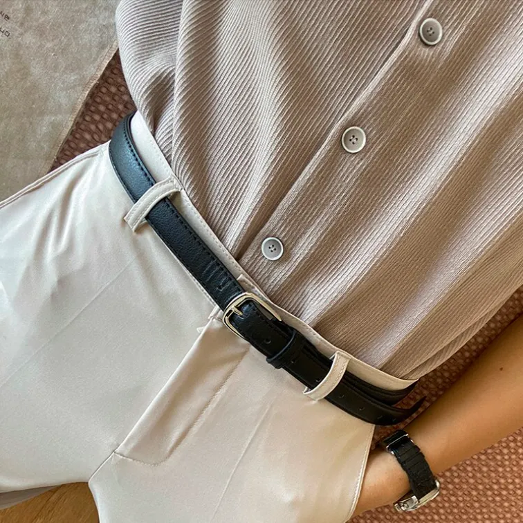 [Korean Style] 2 Colors Oversized Single-breasted Shirts