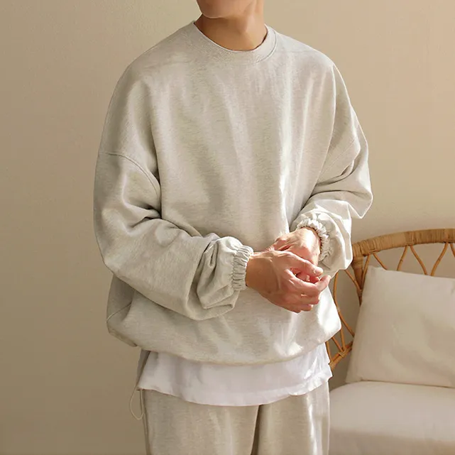 [Korean Style] 4 Colors Casual Drawstring 2 Pieces Sets