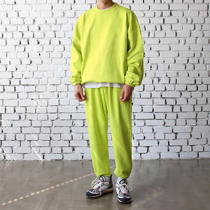 [Korean Style] 4 Colors Casual Drawstring 2 Pieces Sets