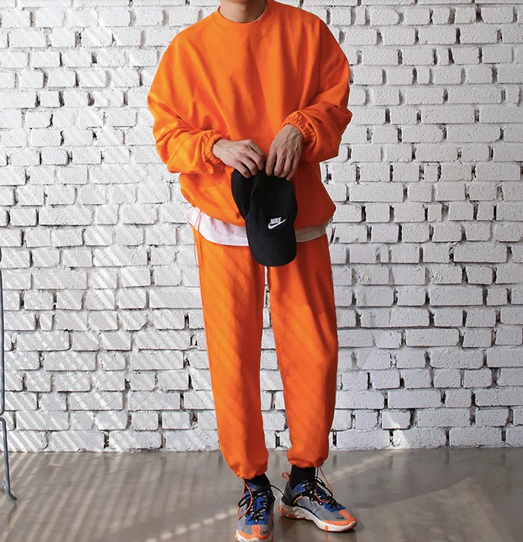 [Korean Style] 4 Colors Casual Drawstring 2 Pieces Sets