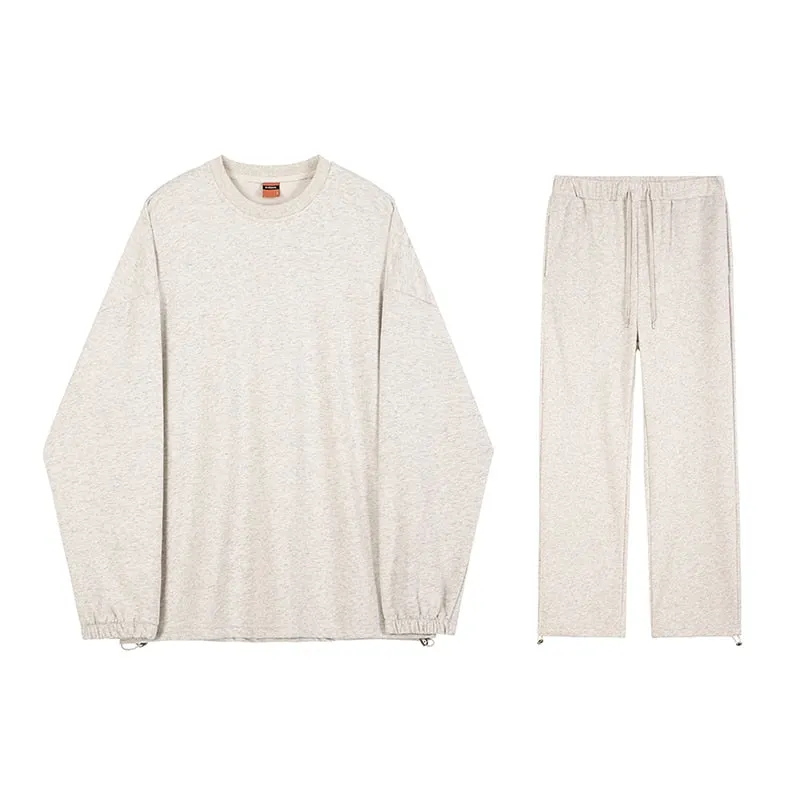 [Korean Style] 4 Colors Casual Drawstring 2 Pieces Sets