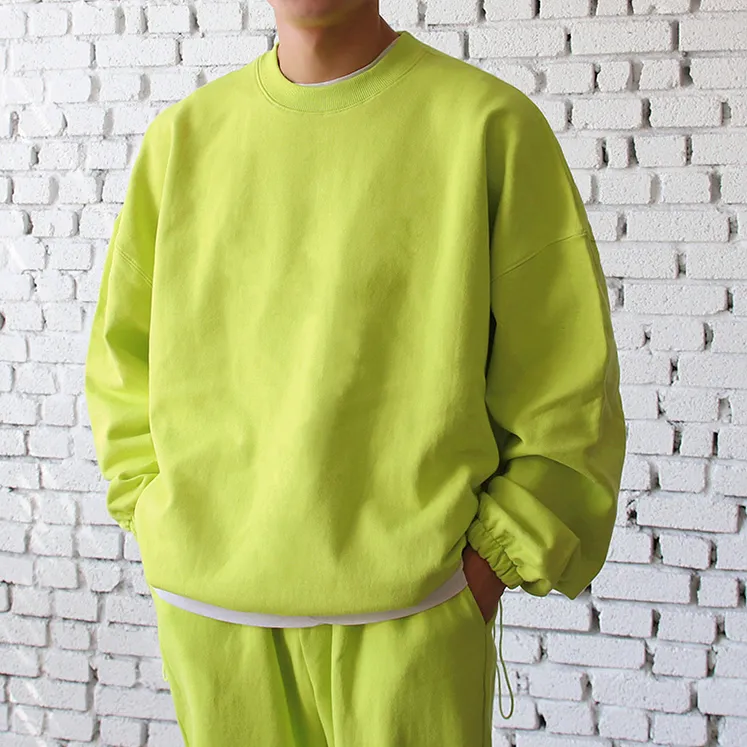 [Korean Style] 4 Colors Casual Drawstring 2 Pieces Sets