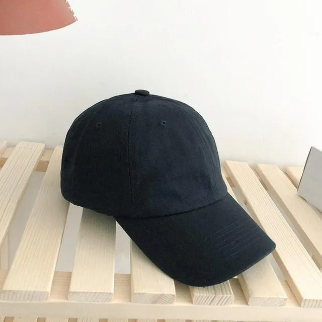 [Korean Style] 9 Colors Gorras Baseball Caps