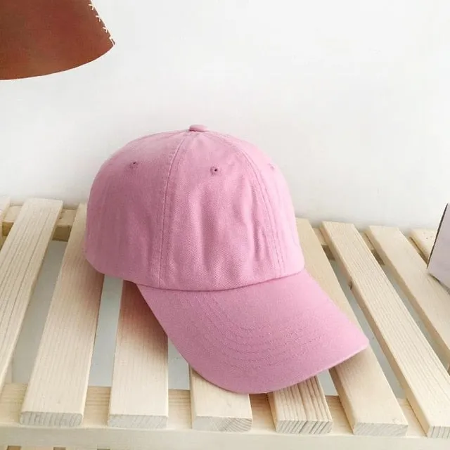 [Korean Style] 9 Colors Gorras Baseball Caps