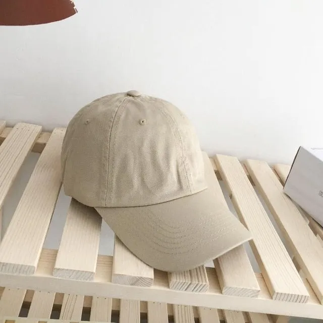 [Korean Style] 9 Colors Gorras Baseball Caps