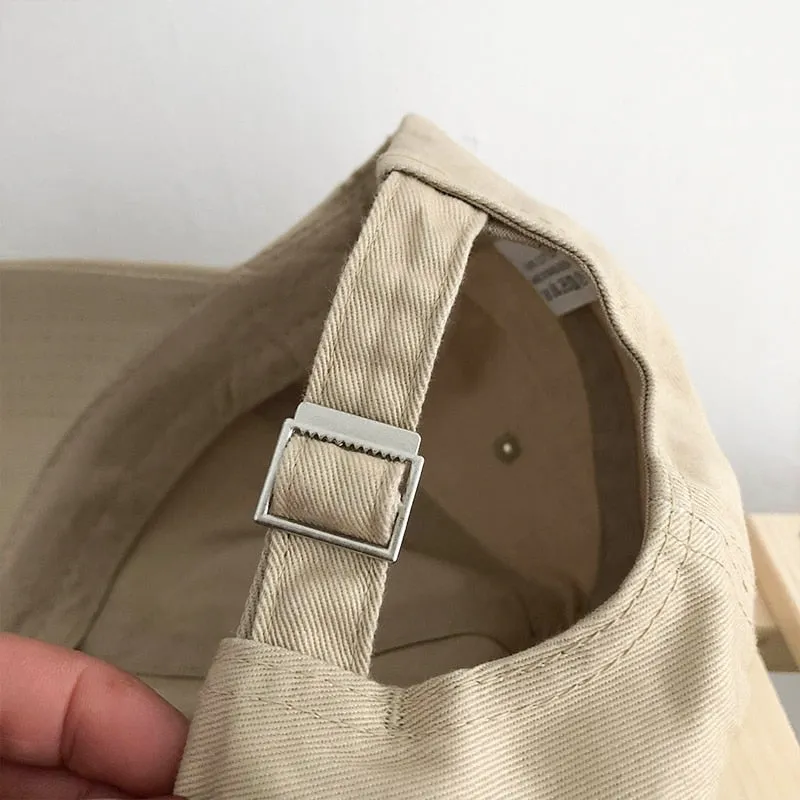 [Korean Style] 9 Colors Gorras Baseball Caps