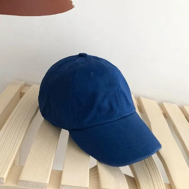 [Korean Style] 9 Colors Gorras Baseball Caps