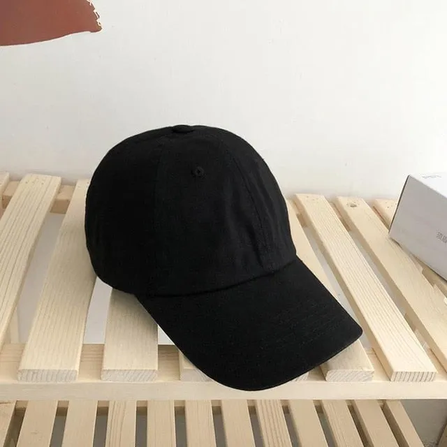 [Korean Style] 9 Colors Gorras Baseball Caps