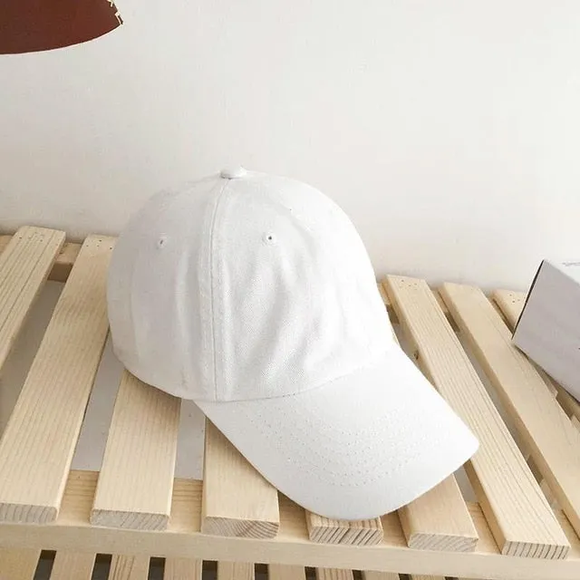 [Korean Style] 9 Colors Gorras Baseball Caps