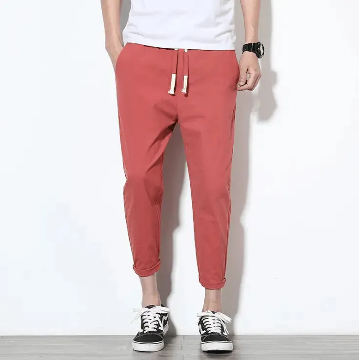 Korean trend loose casual pants