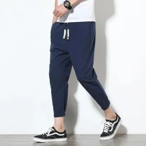 Korean trend loose casual pants