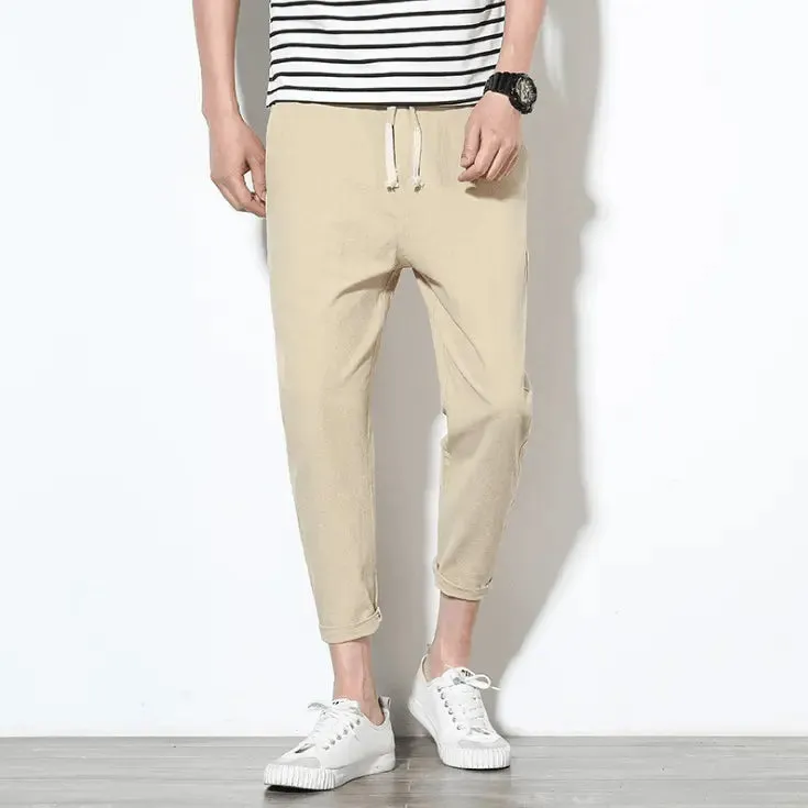 Korean trend loose casual pants