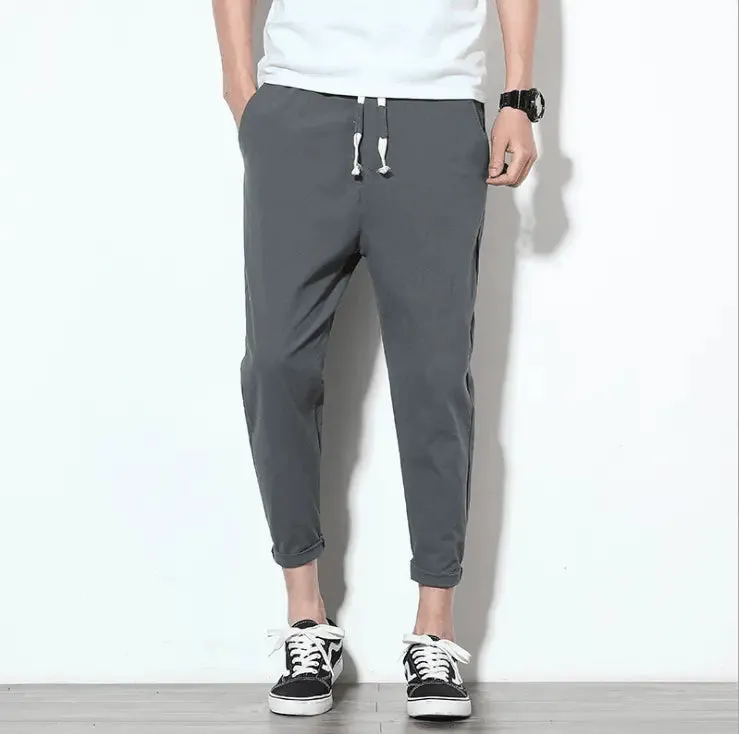 Korean trend loose casual pants