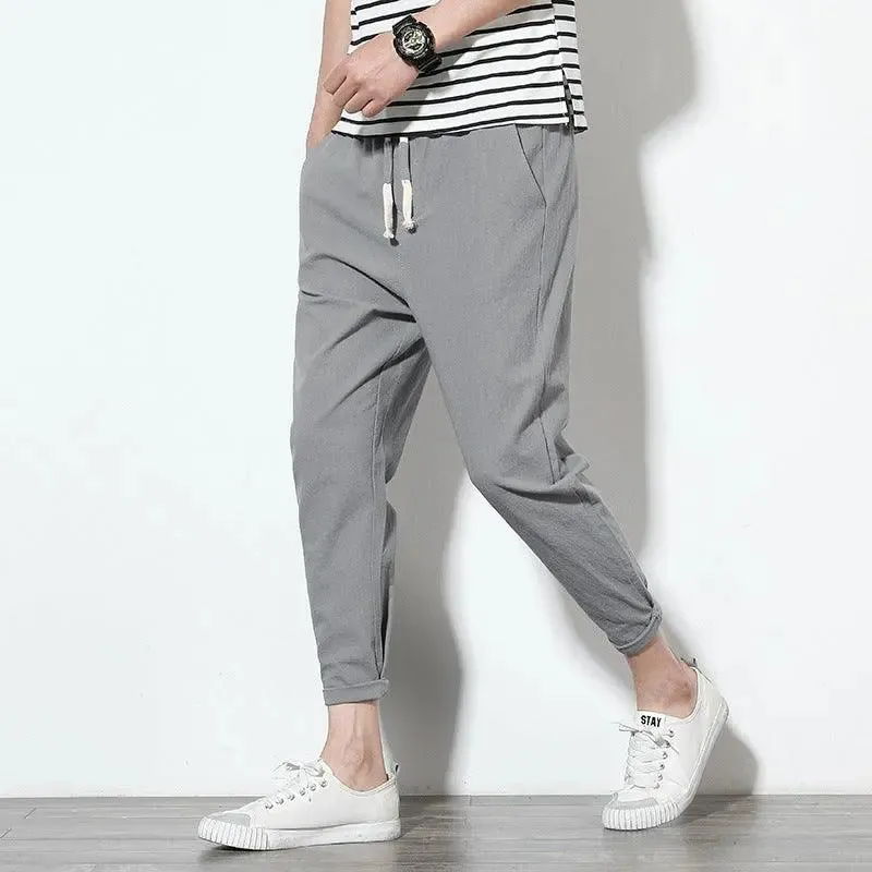 Korean trend loose casual pants