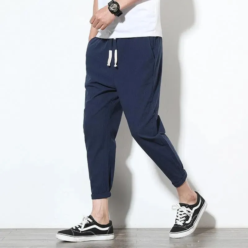 Korean trend loose casual pants